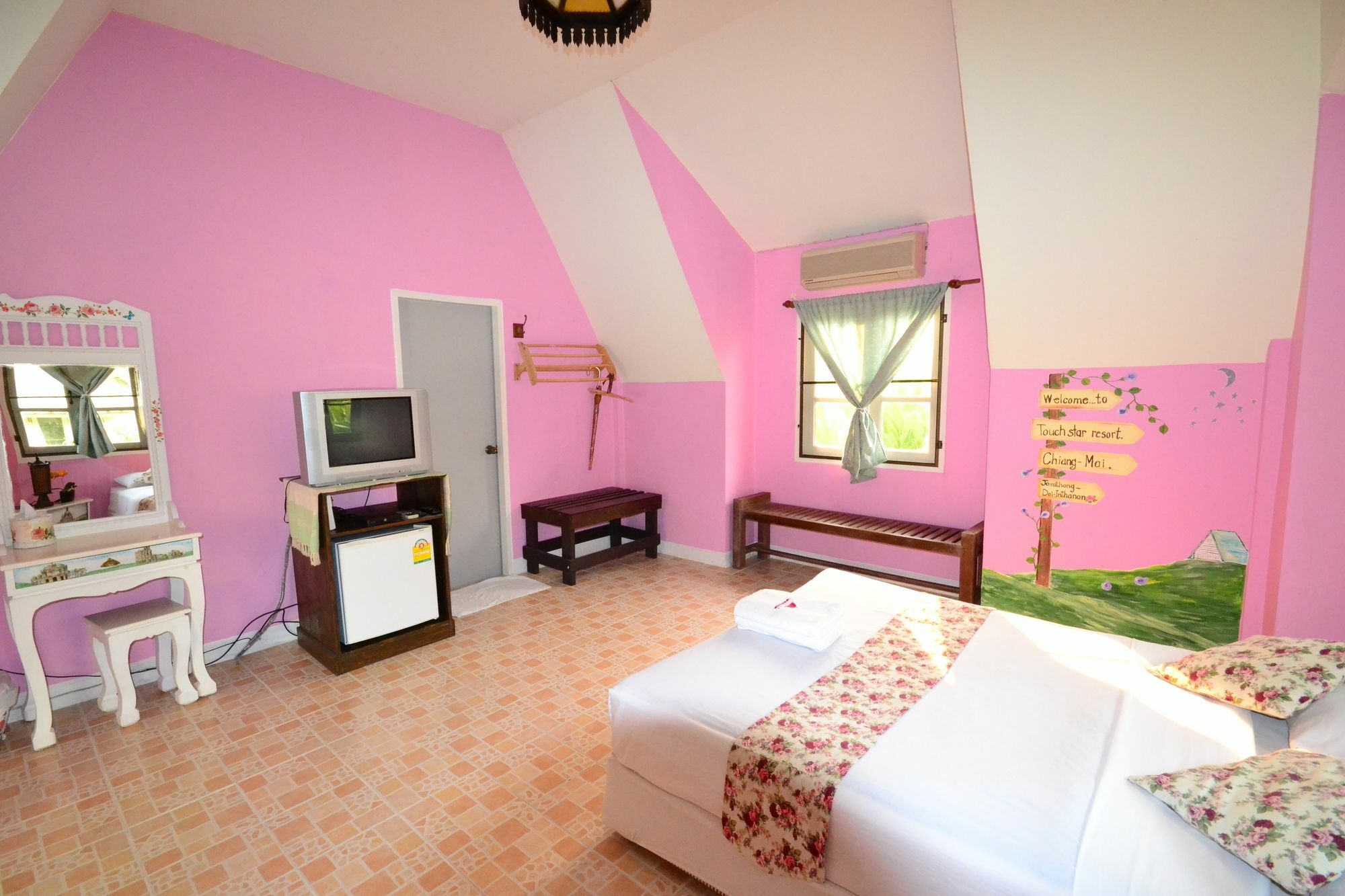 Touch Star Resort - Doi Inthanon Chom Thong Luaran gambar